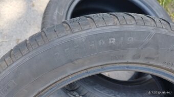 Pneumatiky zimní 255/50/19 - 2