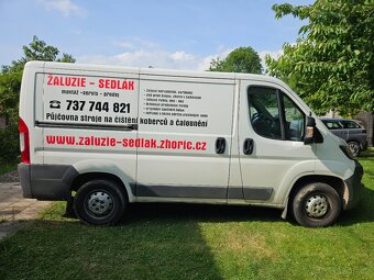 Prodám Peugeot Boxer 2.0 HDi STK do 10/27 - 2