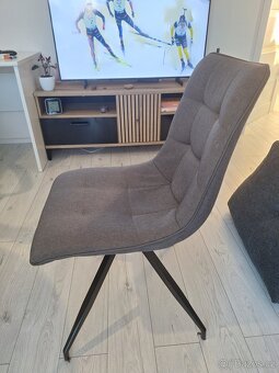 4 jídelní židle - 2