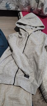 Tepláky a mikina vel.152 - 2