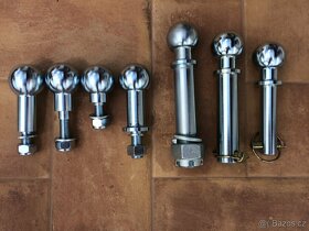 Tažné zařízení - tažná koule ISO50 - 2