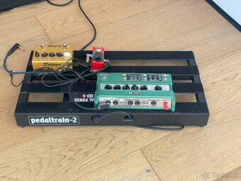 Predám pedalboard Pedaltrain 2 - bez efektov - 2