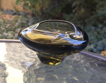 POPELNÍK - kouřové sklo - 2