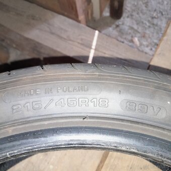 Goodyear Eagles F1 215/45R18 89V - 2