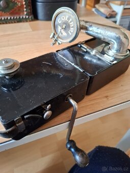 Nejmenší gramofon na kliku - 2