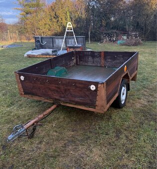 Přívěsný vozík - 2