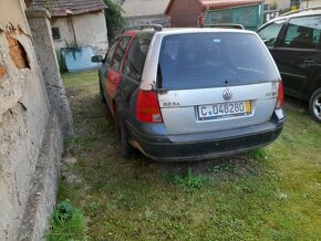 VW Golf 4 variant - 2