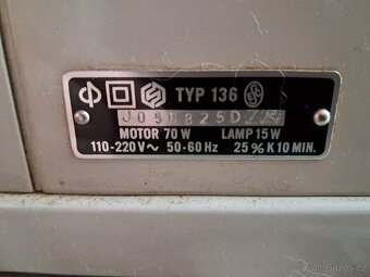 Šicí stroj Lada - 2