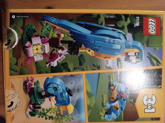 Lego Creator 31136 Exotický papoušek - 2