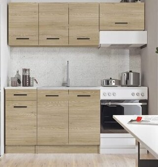 KUCHYŇSKÁ LINKA PUNO 180/ DUB CREMONA - NOVÁ - 2