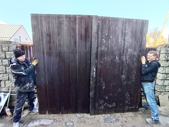 Zdarma Garážové vrata - 2