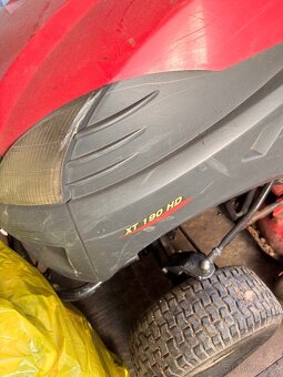 Zahradní traktůrek Castergarden XT 190 HD - 2