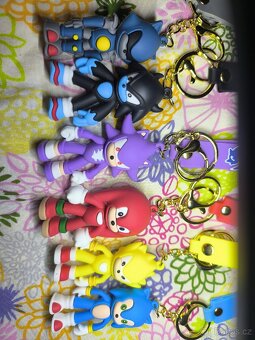 Prodám klíčenky - 2