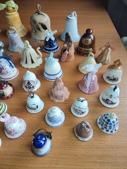 Sbírka zvonečků - 2