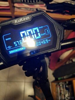 Electricscooter Kukirin G3 Pro 2 x 1 200 W - 2