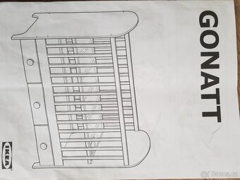 Dětská postýlka - 2