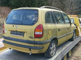 Opel Zafira náhradní díly(7 míst) - 2