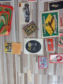 Nálepky od sirek - 2