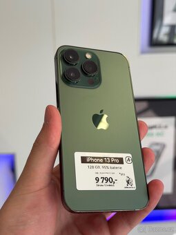 iPhone 13 Pro - 128GB - 95% BAT - 12M ZÁRUKA - 2