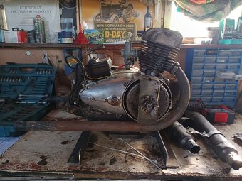 Motor dkw 250 nz - 2
