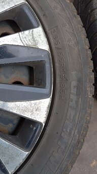 Plechová kola 195/55R15 85H - 2