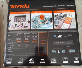 Router Tenda AC 1200 - 2