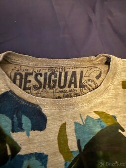 Panske tricko desigual - 2
