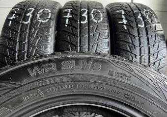 Zimní sada č.730 - Nokian - 215/65/17 - extra-load - 2