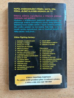 Jeskyně Sněžné Čarodějnice - Gamebook - 2