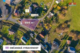 Prodej pozemku k bydlení, 8319 m², Chřibská - 2