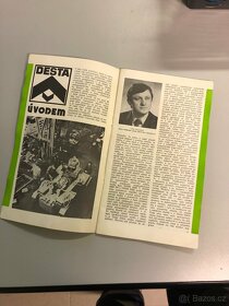 Brožura Desta Domažlice 1969 - 1979 - 2