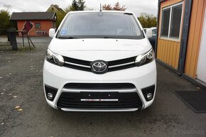 PRODÁM TOYOTA PROACE 130KW, EXECUTIVE, MASAŽ, WEBASTO - 2