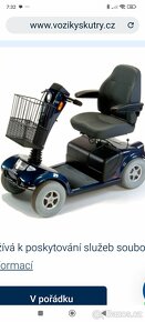 Invalidní vozík elektrický - 2
