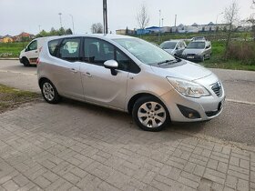 Opel Meriva 1.4T,85kw, rok 2012, nová STK, najeto 190tis km - 2