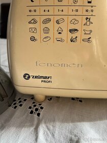 Kuchyňský robot Zelmer - 2