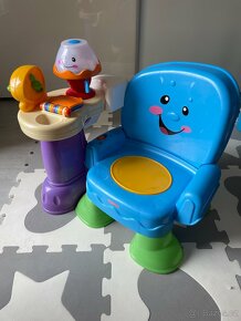 Hrací stoleček a židlička - 2