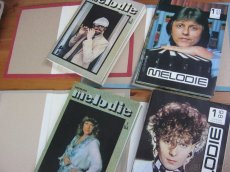 Časopis Melodie 1983 - 1985 a 1987 - 1989 - 2