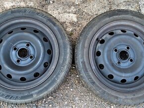 HYUNDAI + KIA- 4x100 - R14 ET45 + Letní 165/60 R14 - 2