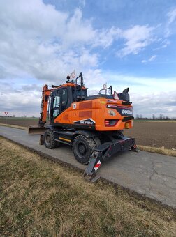 DOOSAN DX170W-7 kolový bagr/rypadlo - 2