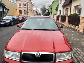 Škoda Octavia 1.6, 2001 - 2
