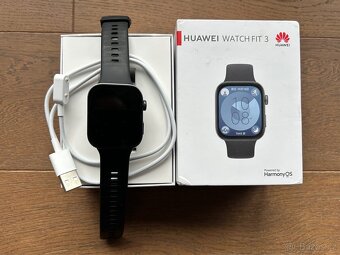 Huawei Watch Fit 3 Black - 2