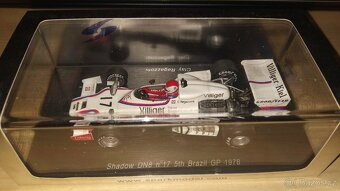 F1 Shadow DN8 #17 Clay Regazzoni 1978 Brazil GP Spark 1:43 - 2