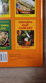Kuchařka - snadno, lehce, zdravě - 1482 receptů - 2