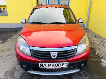 DACIA SANDERO 1.6 i  STEPWAY  NAJETO JEN 58 TIS KM - 2