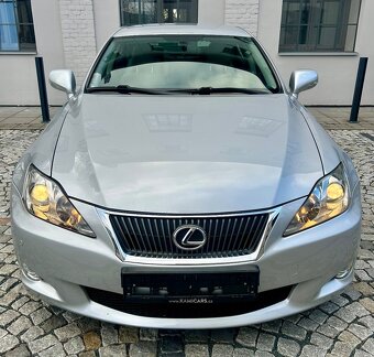Lexus IS 250i V6 153KW AUTOMAT-KUŽE-KAMERA-PDC-VYHŘEV-2010 - 2