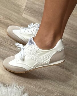 The Brand krémové sneakers, nové - 2
