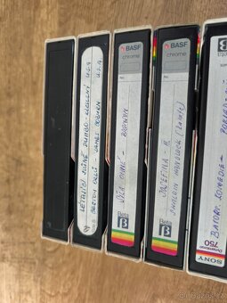 10 Ks Kazet Betamax ,sada 1,čti popis - 2