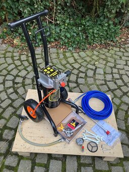 Stříkací malířský stroj, Airless 1100W - 2