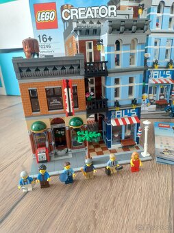 LEGO 10246 Detektivní kancelář - 2