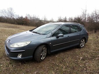 Peugeot 407SW  2.0Hdi 100Kw 2005 nová STK - 2